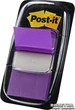 Zakładki samoprzylepne szerokie klasyczne Post-it 25 x 45 mm 50 arkuszy fioletowe (21200707575) - obraz 1