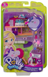 Ігровий набір Mattel Polly Pocket Поні, що стрибає, GTN14 (0887961918533) - зображення 1