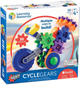 Конструктор Learning Resources Cycle Gears Шестерні Мотоцикл 30 деталей (5905116623561) - зображення 1