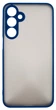 Комплект чехол для смартфона + стекло Samsung Galaxy M35 5G DENGOS Matte Blue (DG-KM-108) - изображение 2