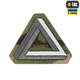 Нашивка M-Tac Penrose triangle (вишивка) Multicam - зображення 1