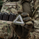 Нашивка M-Tac Penrose triangle (вишивка) Multicam - зображення 10