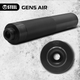 Глушитель боевой STEEL Gen 5 AIR 5.45, резьба 24×1.5, саундмодератор АК - изображение 9