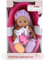 Baby doll Mathilde Happy Friend Bathtub fun 25 cm (5713428010951) - obraz 2