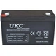 Акумулятор UKC Battery 6V 10Ah гелевий SLA батарея для ваг ліхтарів касових апаратів сигналізації аварійного освітлення електровелосипедів резервного живлення герметичний свинцево кислотний акумулятор для торгового обладнання та електроніки - изображение 1