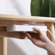 Двосторонній самоклеючий гачок GLUIT-Sticky для кріплення предметів без свердління 2 шт., прозорий (90003007) - зображення 3