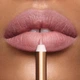 Набір для губ Charlotte Tilbury Mini Pillow Talk Fair Lipstick & Liner Set (5056446647694) - изображение 5