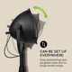 Террасный обогреватель Blumfeldt Heatspot (10033104) - изображение 9