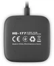 USB-хаб Real-El HQ-177 4xUSB-A 2.0 Чорний (4743304101436) - зображення 3