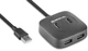 USB-хаб Real-El HQ-177 4xUSB-A 2.0 Чорний (4743304101436) - зображення 4