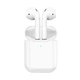 Наушники беспроводные HOCO EW74 True wireless stereo headset 350 мАч/Bluetooth 5.4 White - изображение 1