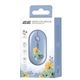 Мышь компьютерная 2E MF300 FLORA: MALLOW Silent беспроводная 1600dpi Синий (2E-MF300WFLORABL) - изображение 2