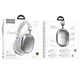 Навушники бездротові HOCO W35 Max Joy BT headphones 800 mAh Pink - зображення 4