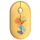 Миша комп'ютерна 2E MF300 FLORA: POPPY Silent бездротова 1600dpi Жовтий (2E-MF300WFLORAYW) - зображення 1