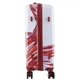 Валіза Semi Line 24" M 67л White/Red Print (DAS302889) - зображення 3