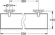 Полка для ванной комнаты GROHE QuickFix Start 412022430 - изображение 4