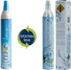 Заправка-обмен баллонов CO2 (425г) SODASTREAM для аппаратов газирования воды, сифонов и содамейкеров СО2 - изображение 2