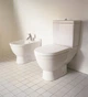 Унитаз напольный белый без бачка DURAVIT Starck3 без сиденья выпуск в стену 0126090000 - изображение 3