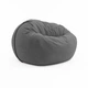 Пуф для дома Sita Hmara Large Velor Silver Poplar 165*80 см - изображение 1