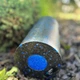 Масажний ролик (роллер) гладкий PowerPlay PP-4348 2 in 1 EPP Foam Roller Чорно/Синій (33x14см.) - изображение 7