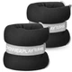Манжети для ніг та рук PowerPlay PP-4349 Ankle/Wrist Weights (2шт.*0.5 kg) (пара) Чорні - зображення 1