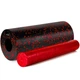 Масажний ролик (роллер) гладкий PowerPlay PP-4348 2 in 1 EPP Foam Roller Чорно/Червоний (33x14см.) - изображение 2