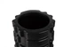 Массажный ролик 30x10 см (роллер) Черный Massage Roller 4342 PowerPlay - изображение 3