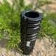 Массажный ролик 30x10 см (роллер) Черный Massage Roller 4342 PowerPlay - изображение 5