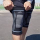 Наколінники спортивні PowerPlay PP-4099 Knee Support Чорно/Сині S/M (пара) - изображение 2