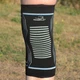 Наколінники спортивні PowerPlay PP-4099 Knee Support Чорно/Сині S/M (пара) - изображение 7