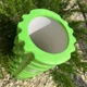 Масажний ролик (роллер) PowerPlay 4025 Massage Roller Зелений (33x14см.) - изображение 8