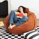Пуф для дома Sita Hmara Large Velor French Vanilly 165*80 см - изображение 4