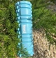 Масажний ролик (роллер) PowerPlay 4342 Massage Roller Блакитний (30x10см.) (A-013236) - зображення 9