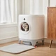 Смарт-туалет для котів Petkit Pura X Self-Cleaning Cat Litter Box, 64 см х 53 см х 50 см - зображення 7