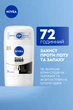 Антиперспирант NIVEA Black & White Invisible Silky Smooth 50 мл (4006000084640) - изображение 4
