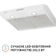 Витяжка пласка Perfelli PL 5002 W LED - изображение 3