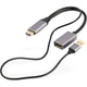 Адаптер-перехідник Cablexpert HDMI на DisplayPort, 4K (A-HDMIM-DPF-02) - зображення 2