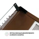 Витяжка пласка Perfelli PL 5144 Dark BR LED - изображение 6