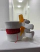 Поясничный позвонок 3d модель Medeasy Белая - изображение 4