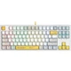 Клавіатура дротова A4Tech Bloody S87 USB Energy White (4711421993708) - изображение 1