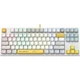 Клавіатура дротова A4Tech Bloody S87 USB Energy White (4711421993708) - изображение 2