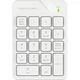 Клавиатура цифровая A4Tech Fstyler FGK21C Белый (527605) - изображение 1