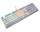 Клавиатура A4Tech Fstyler FS100 Icy Blue (527606) - изображение 2