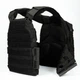 Плитоноска М3 Pro (Чёрный) с системой быстрого сброса Plate carrier Баллистика - изображение 2