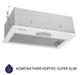 Витяжка Minola HBI 5214 WH 700 LED повновбудована - зображення 2