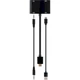 Адаптер-перехідник HDMI на HDMI/VGA+Аудіо 3.5 (A-HDMIM-HDMIFVGAF-01) - зображення 4