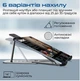 Підставка для ноутбука Promate PocketMount Grey (pocketmount.grey) - изображение 2
