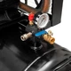 Компресор Intertool 200 л 7.5 кВт трициліндровий масляний ремінний привід 1050 л/хв 10 бар 2 виходи (000047654) - зображення 7