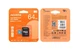 Карта пам`ятi MicroSDHC 64 GB UHS-I/U3 Class 10 ADATA A1 R100/W50MB/s + SD-adapter - изображение 2