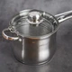 Кастрюля с сеткой для фритюра Bohmann 18 см, 3.4 л (BH-1667 FR) - изображение 5